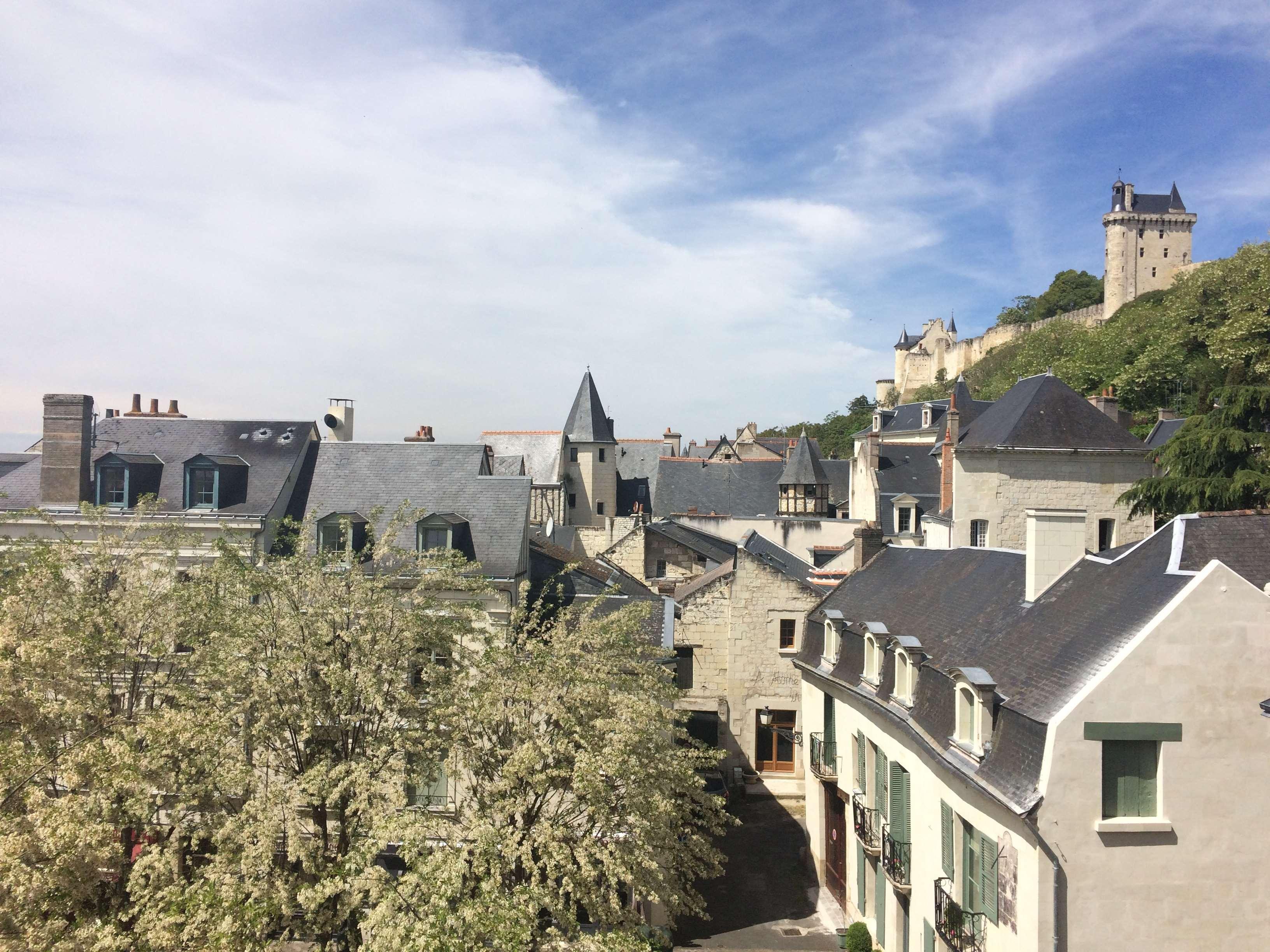 Best Western Hotel De France Chinon Exterior foto