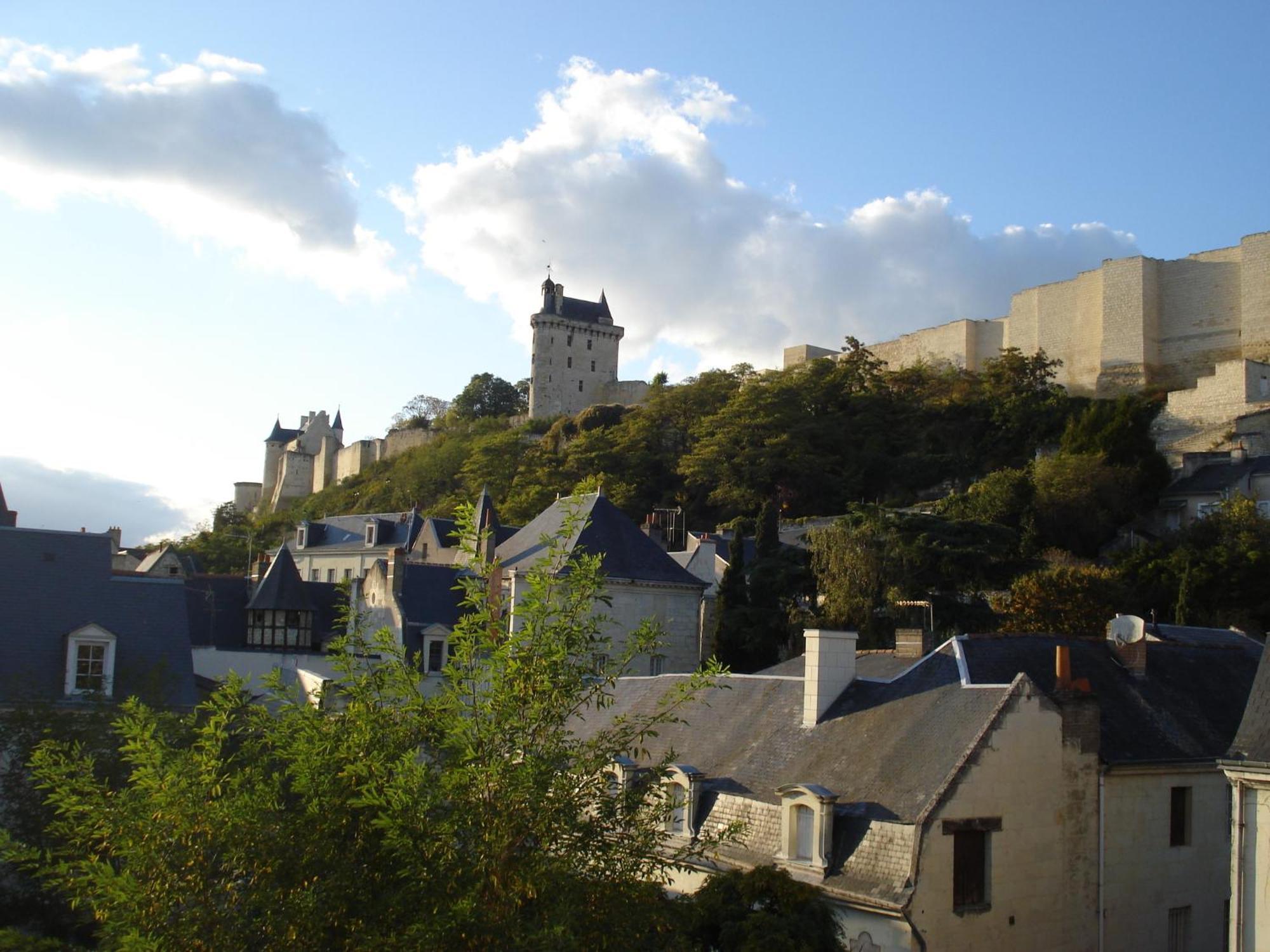 Best Western Hotel De France Chinon Exterior foto