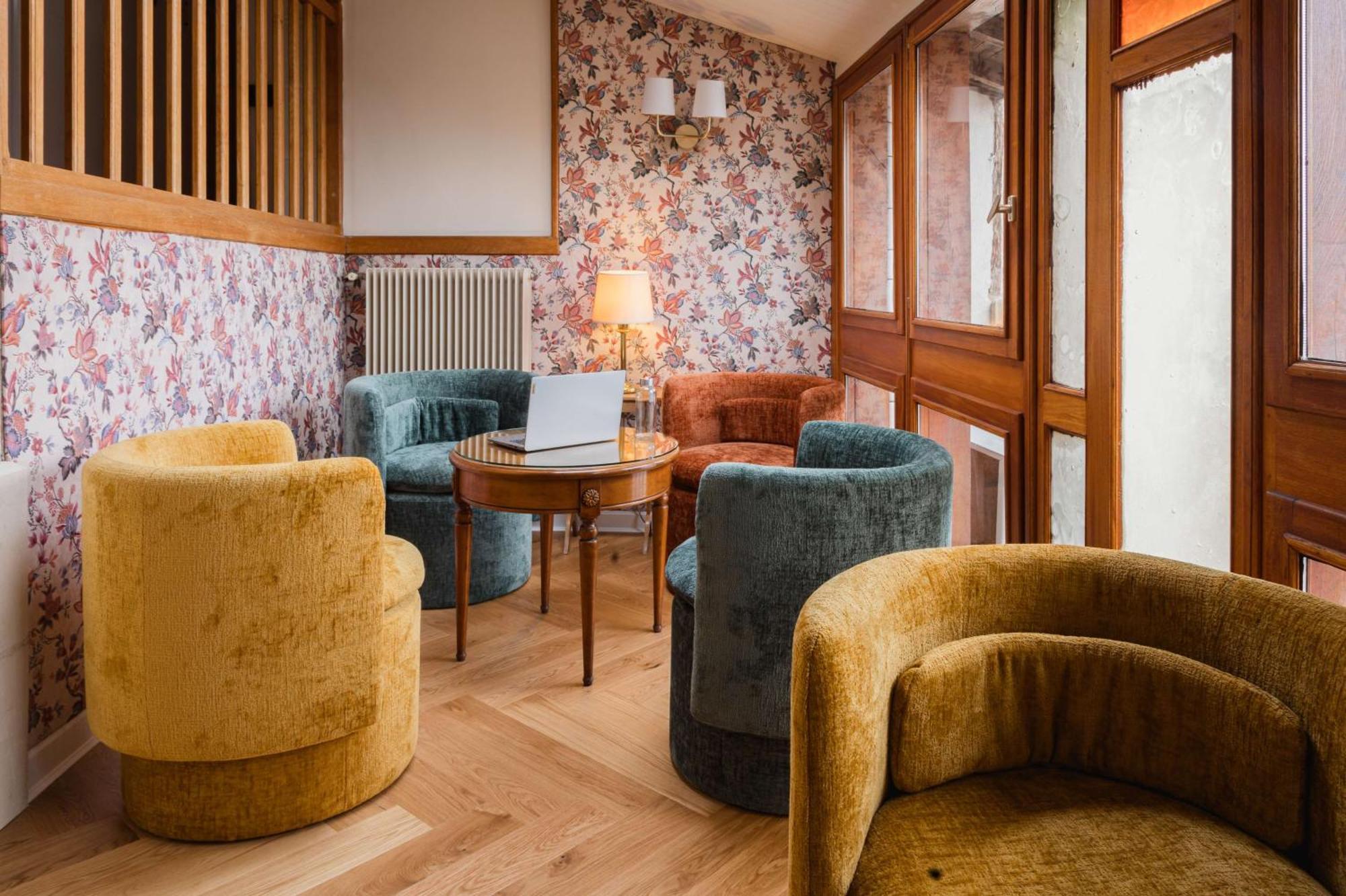 Best Western Hotel De France Chinon Exterior foto