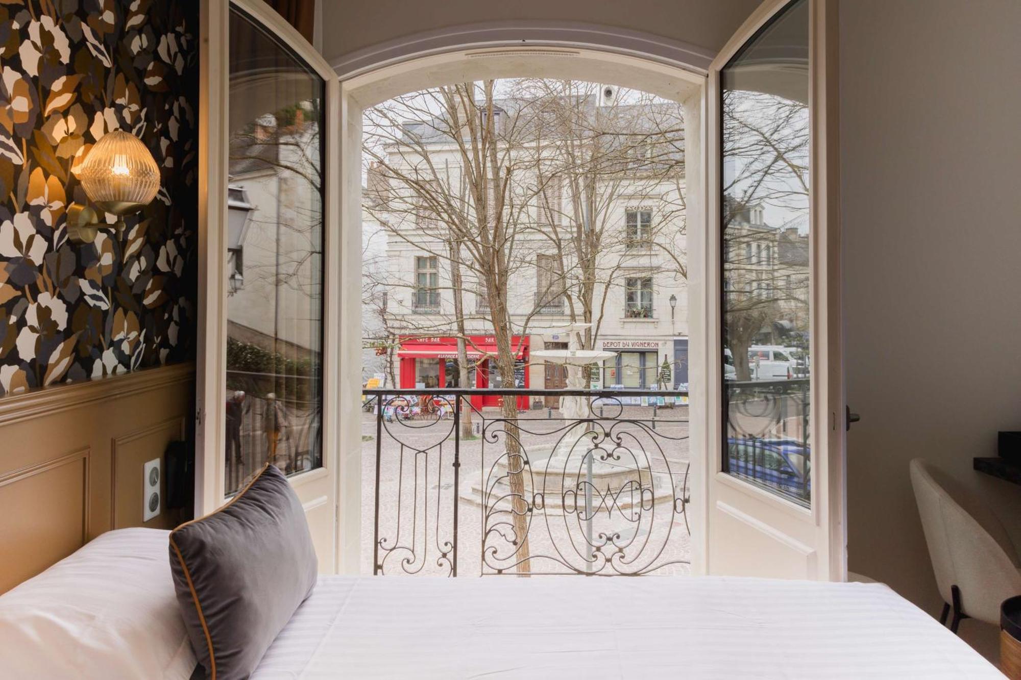 Best Western Hotel De France Chinon Exterior foto