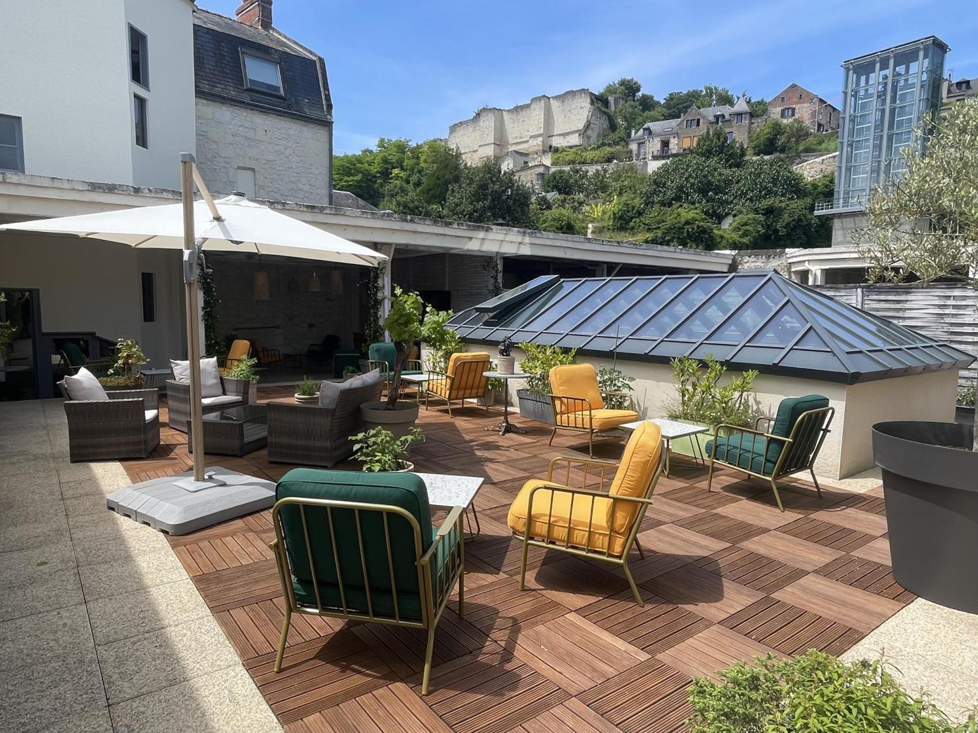 Best Western Hotel De France Chinon Exterior foto