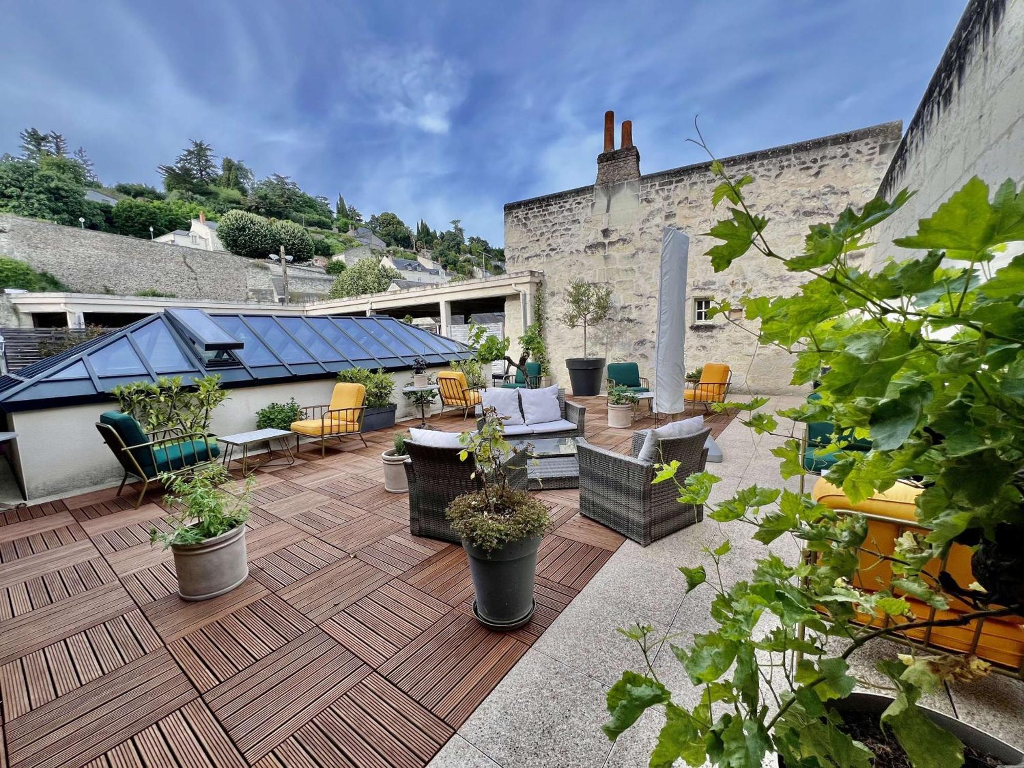Best Western Hotel De France Chinon Exterior foto