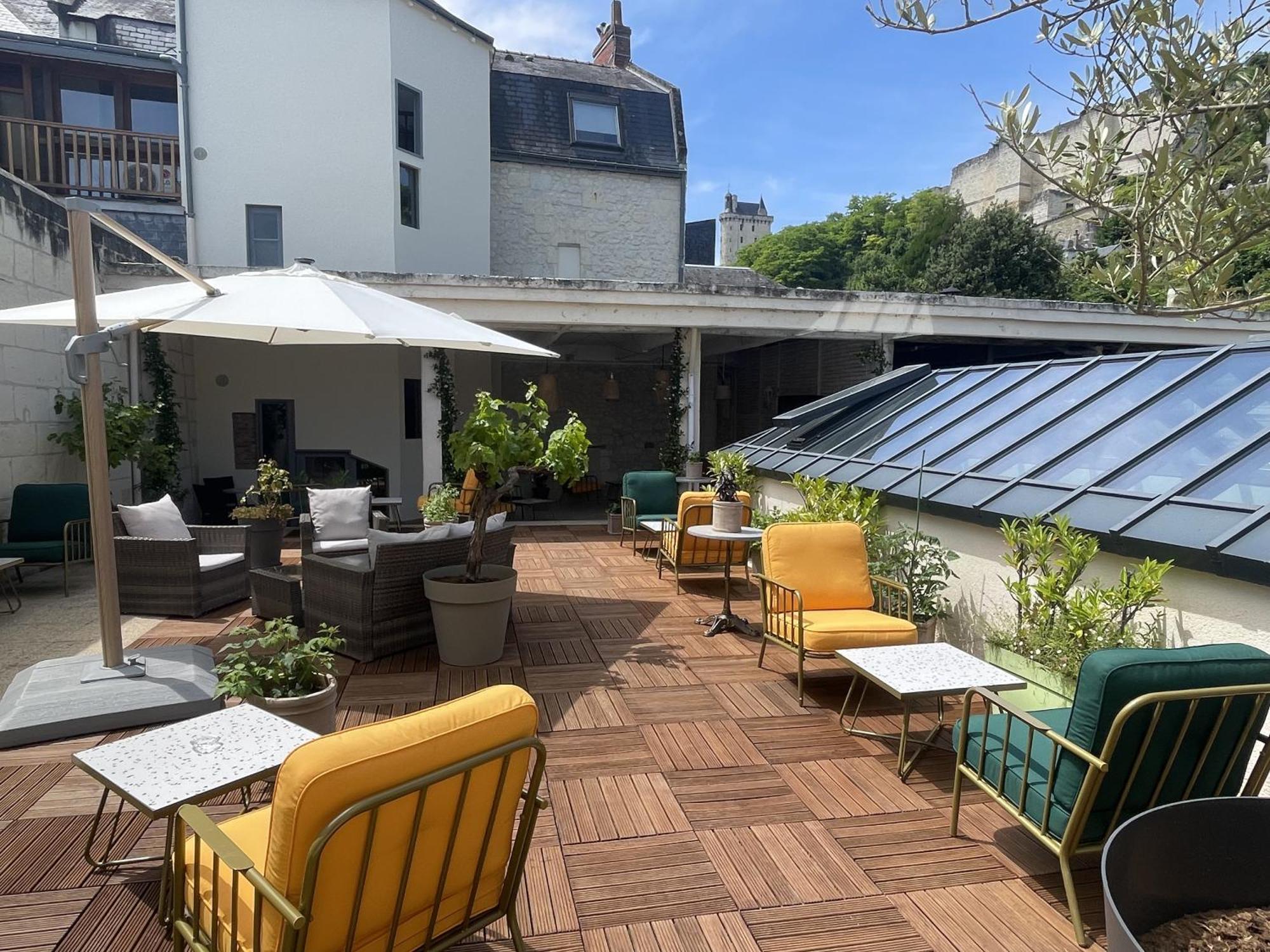 Best Western Hotel De France Chinon Exterior foto
